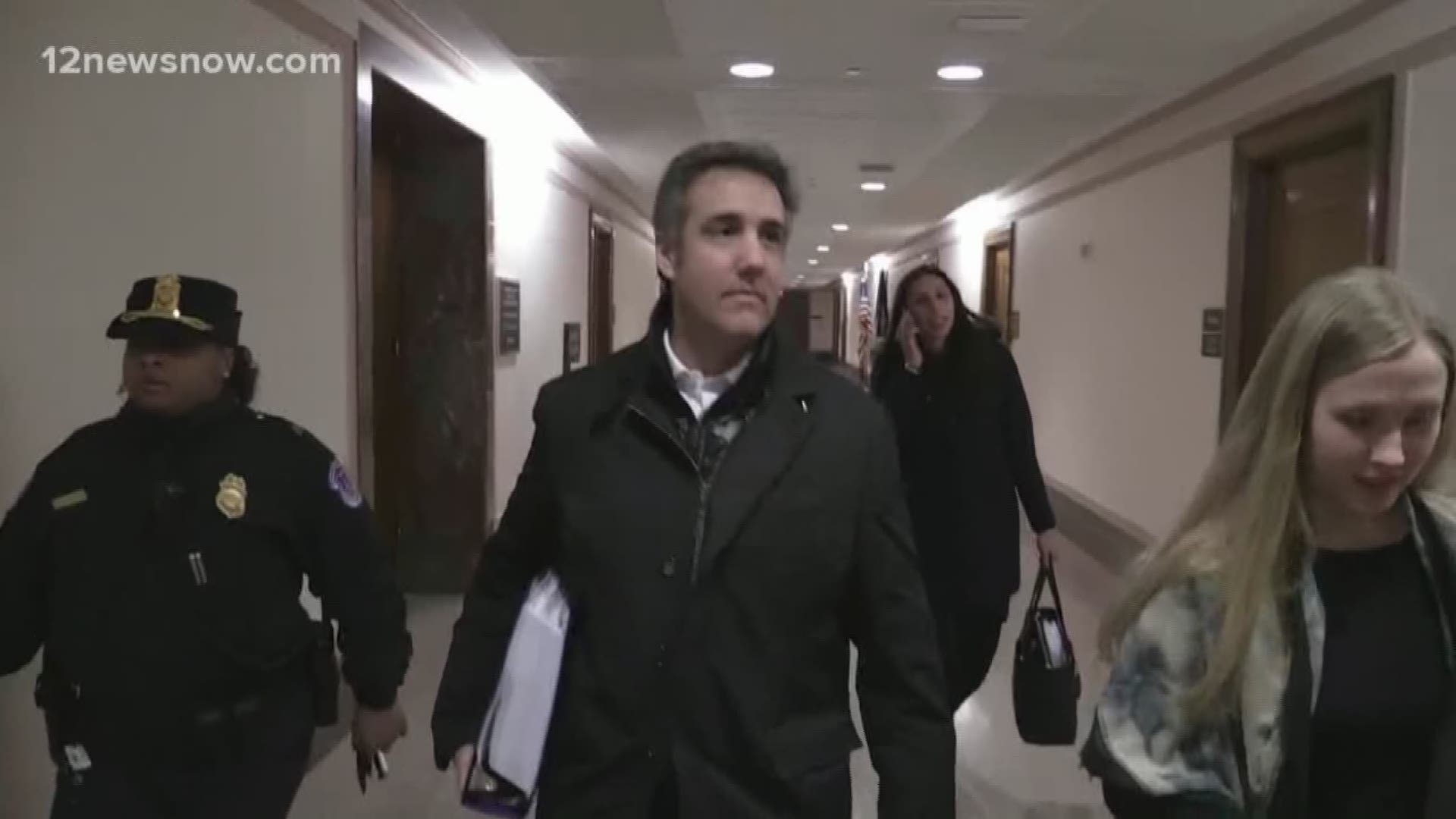 Michael Cohen, President Trump's former lawyer, prepares a "tell all" for congress this week. He's expected to testify both publicly and privately.