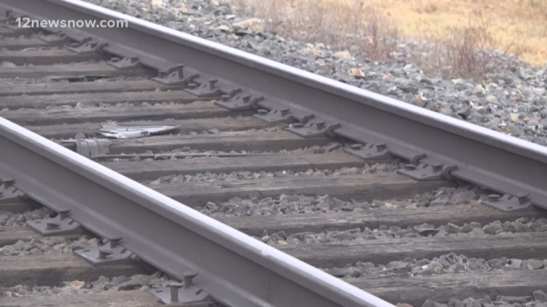 Crews cleaned up near 39th street and Woodrow drive following an overnight train crash. Authorities were unable to confirm if anyone was hurt.