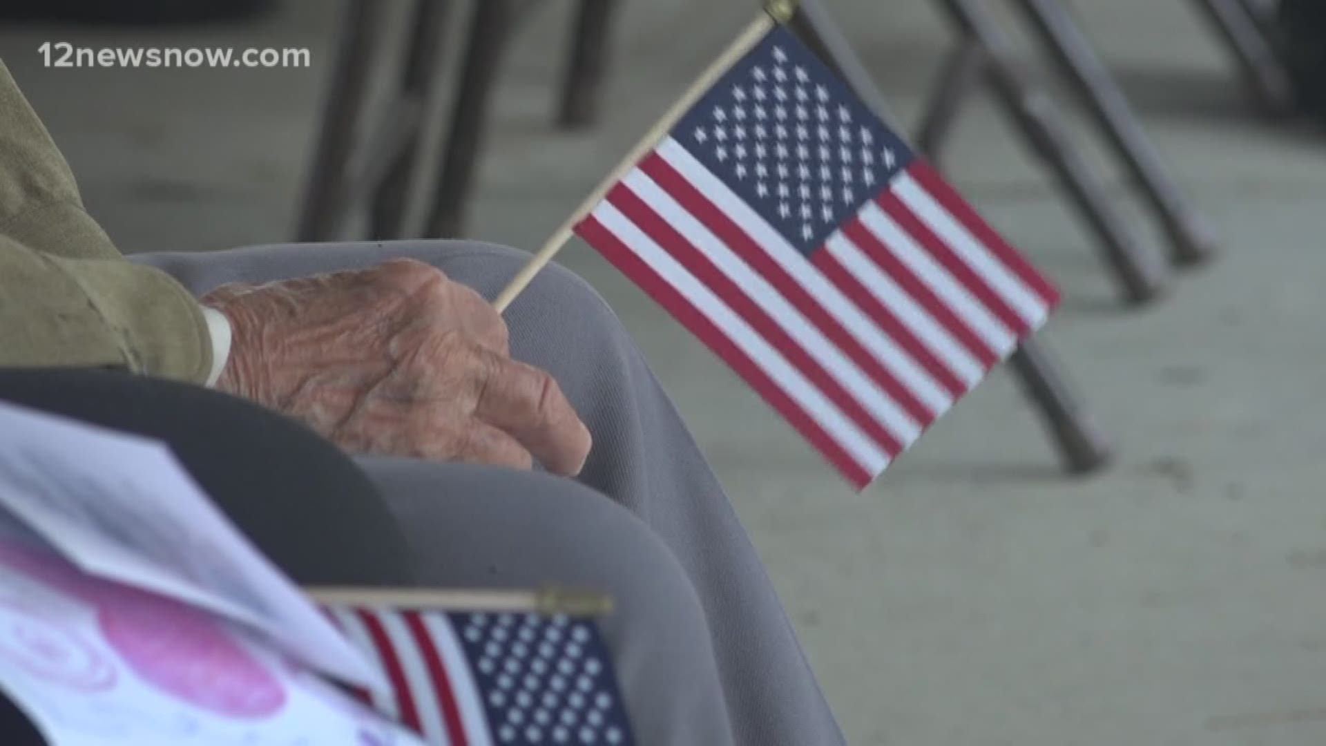 Celebrations took place across the area to honor veterans that served in the U.S. Armed Forces.