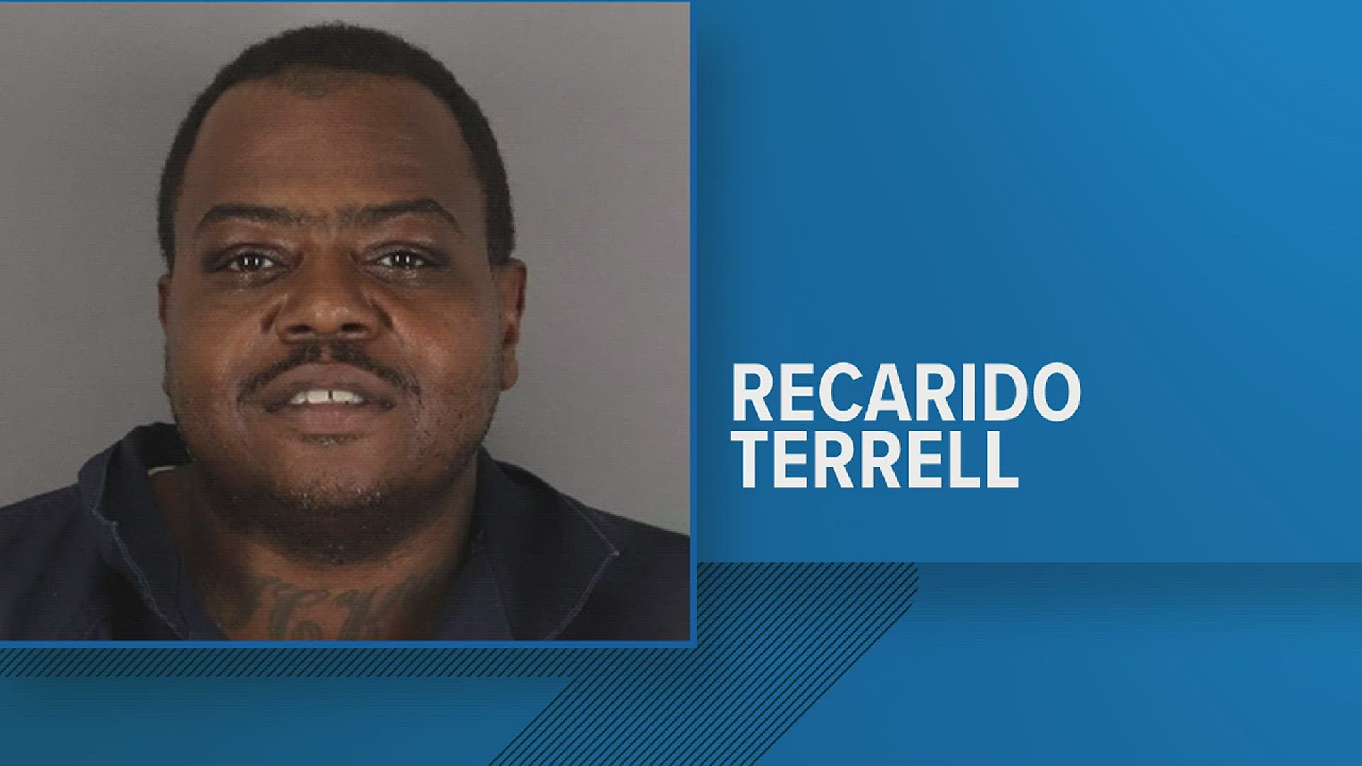 46-year-old Recarido Antonio Terrell was found guilty of shooting a woman in 2022.