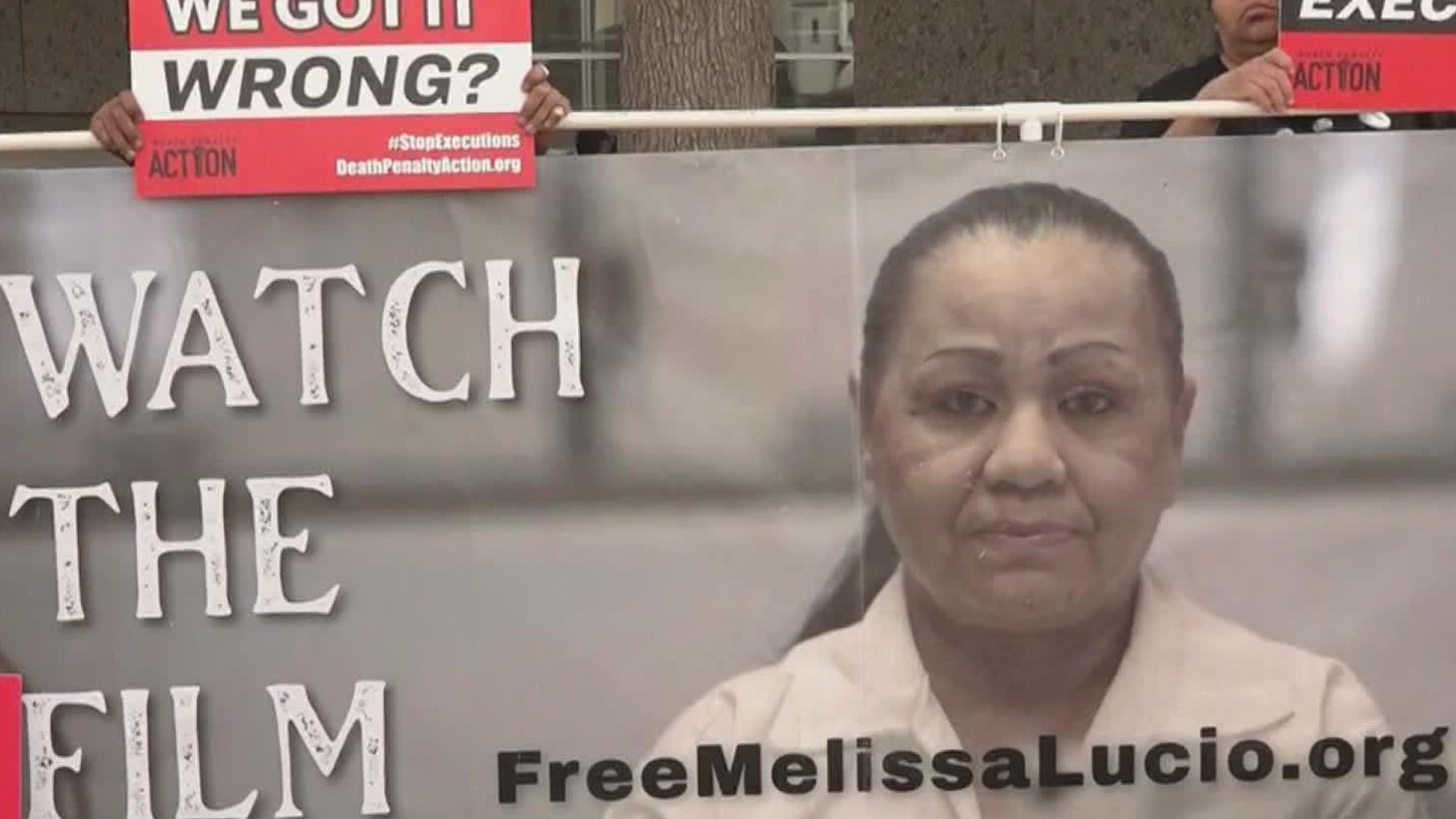 On both sides of the aisle, Texas lawmakers are asking for mercy for Lucio two weeks ahead of her scheduled execution.