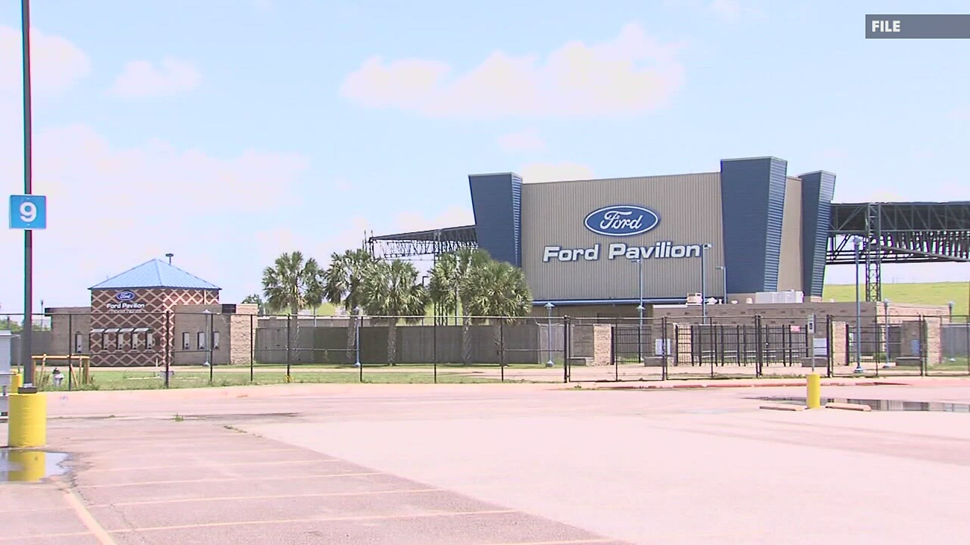 Naming rights have belonged to the Southeast Texas Ford Dealers since the complex opened in 2003.