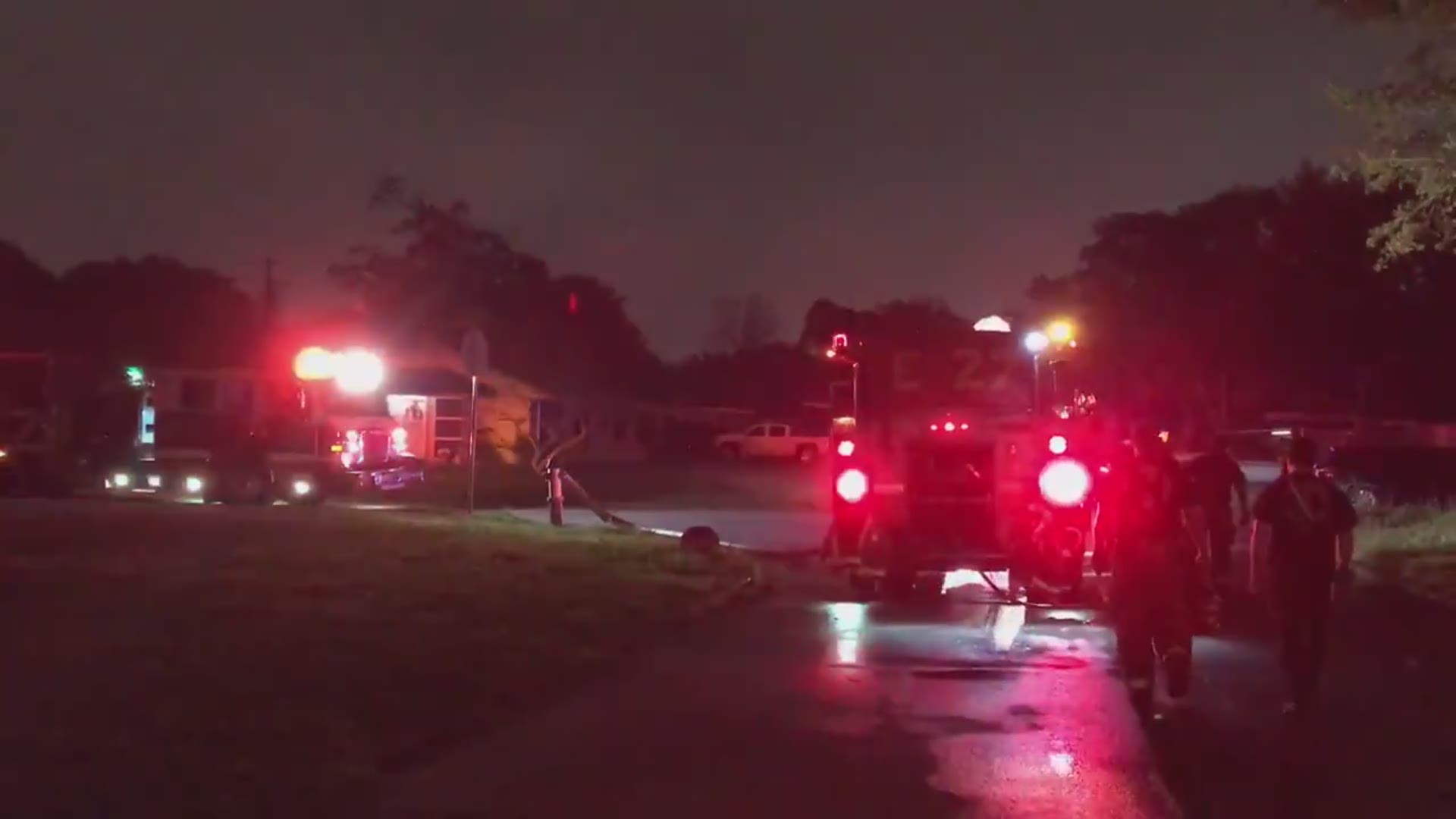 Abandoned House In Beaumont Catches Fire Saturday Night | 12newsnow.com