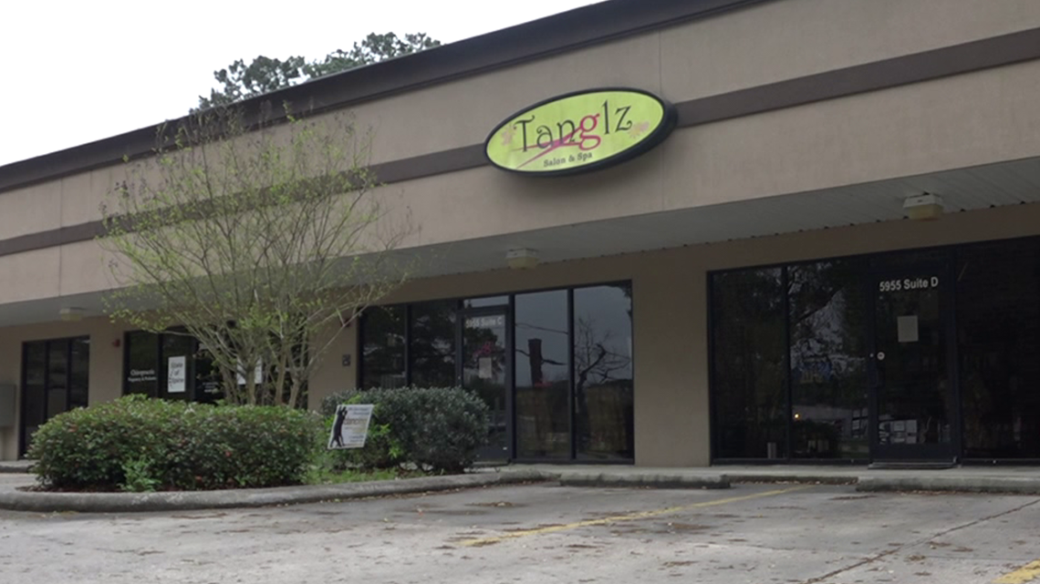 Hair salon closes to keep clients safe in light of coronavirus