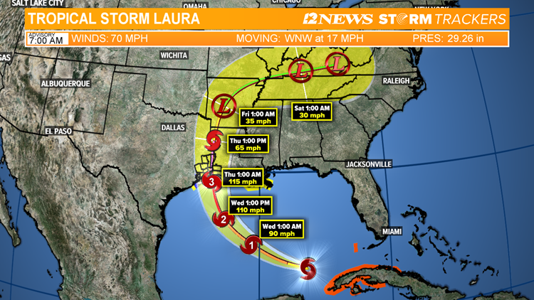 Hurricane Headquarters | Beaumont, Texas | 12newsnow.com