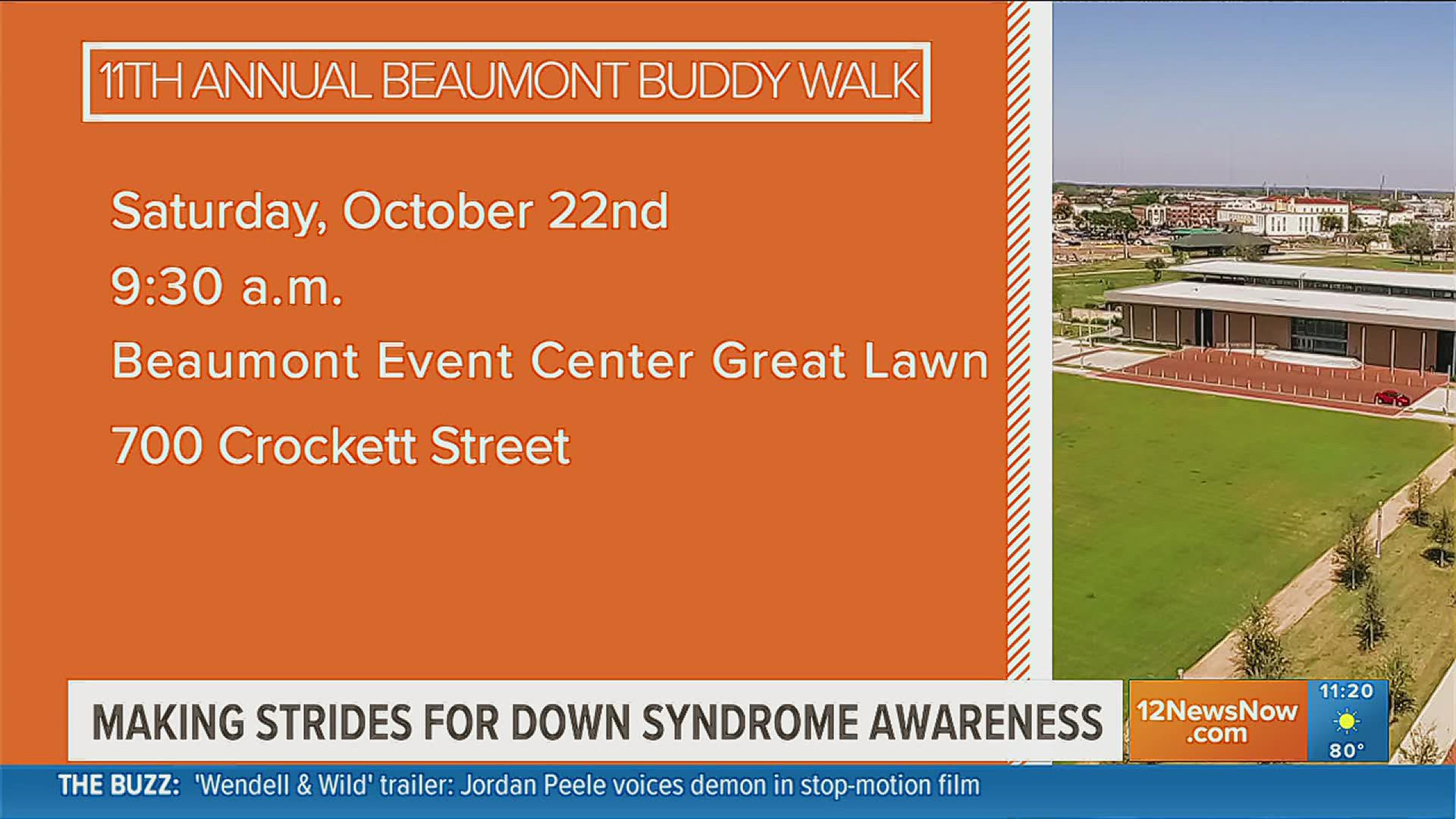 Arc of Greater Beaumont hosting 11th annual Beaumont Buddy Walk