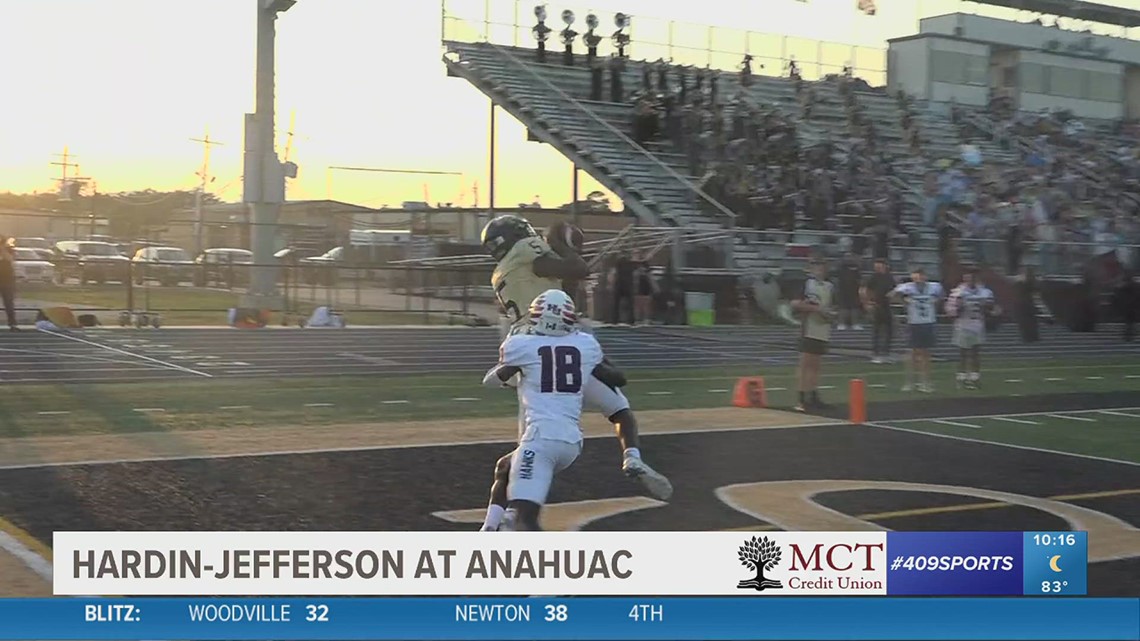 Anahuac High School shuts out HardinJefferson 370