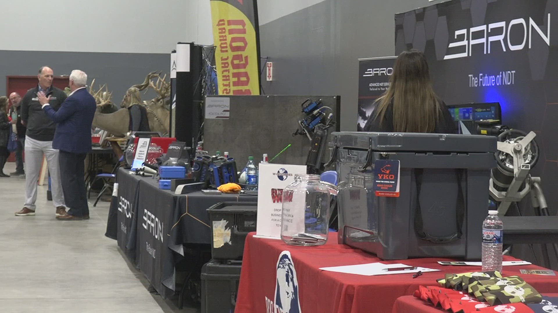 The expo gave people a chance to connect and learn about products that can help as Southeast Texas industry continues to expand.
