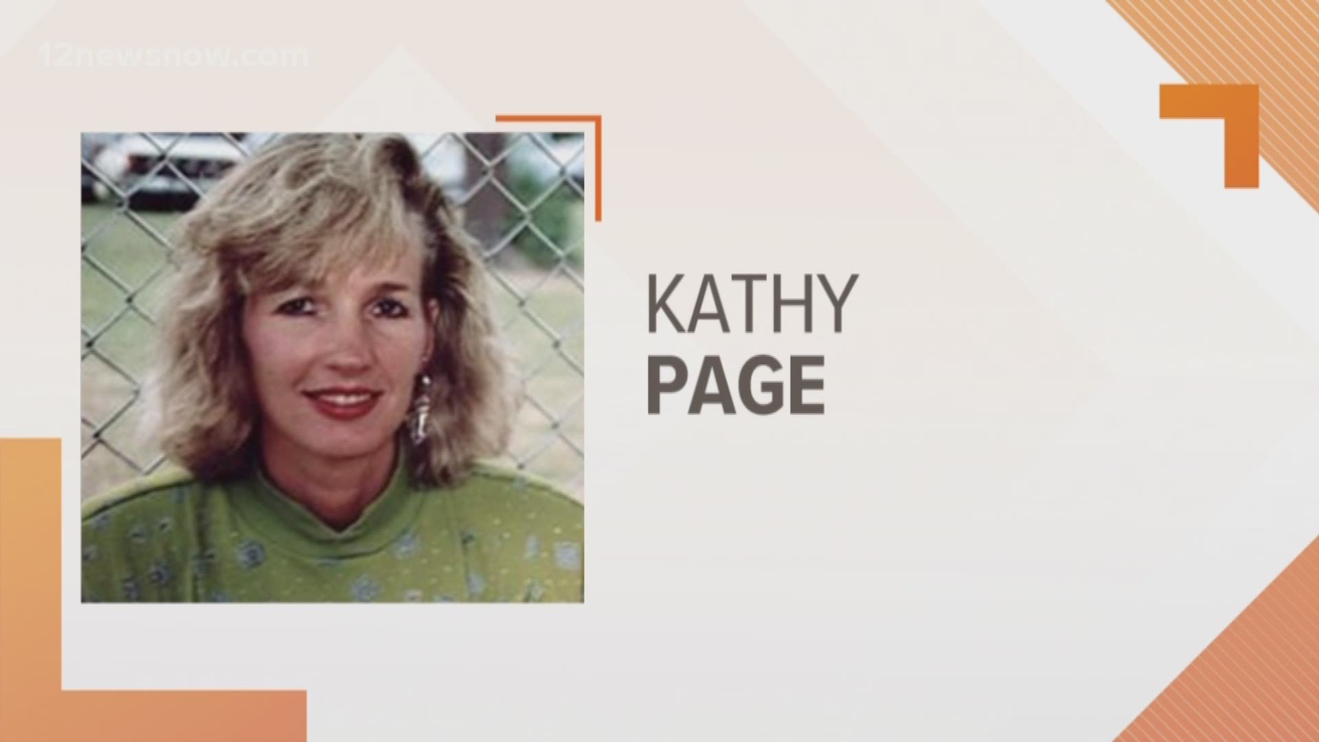 Texas Rangers double reward for info on 1991 murder of Kathy Page