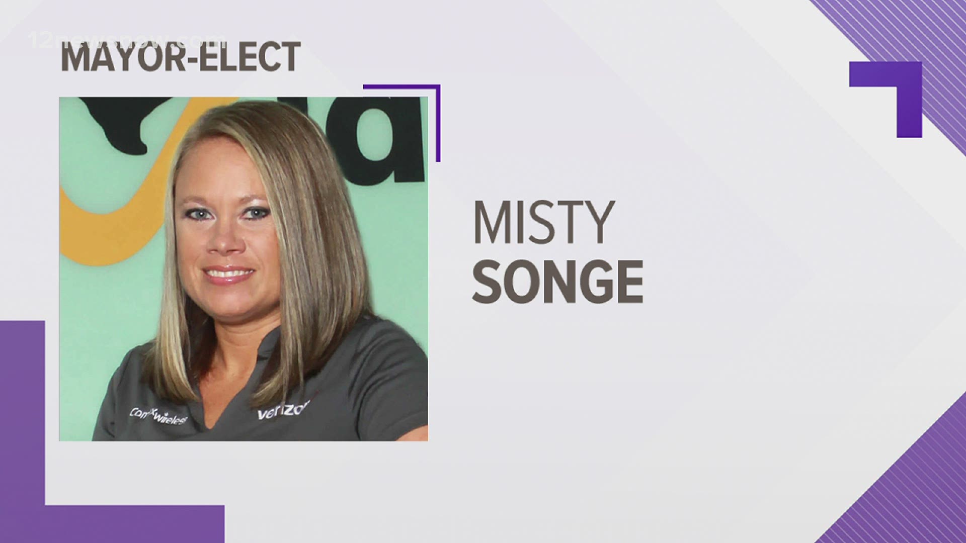 Misty Songe won the Vidor mayoral runoff race June 12, after garnering 65 percent of the votes.