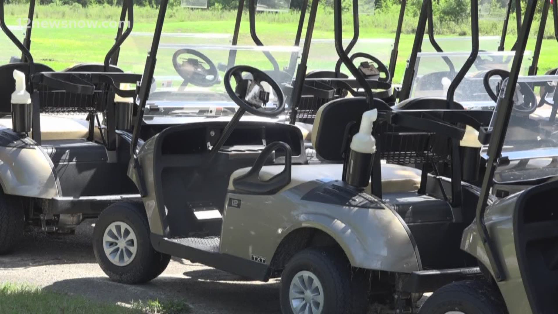New golf course opens up in Beaumont