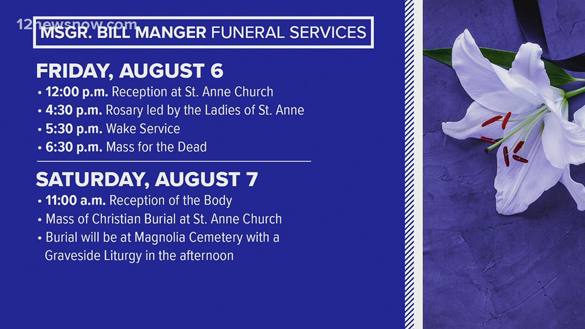 Bill Manger dies at 87 | 12newsnow.com - Vimarsana News