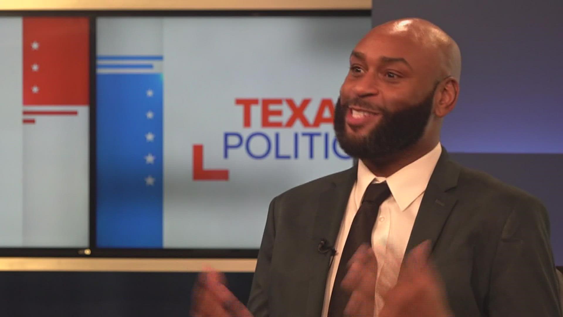 State Representative Christian Manuel-Hayes is planning to tackle tough issues in his newly elected role as he keeps the needs of Southeast Texans and beyond first.