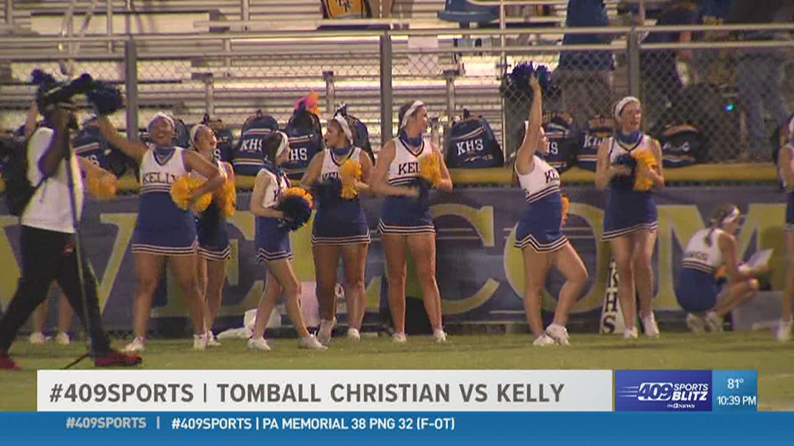 Beaumont Kelly High School plays Tomball Christian in rescheduled game