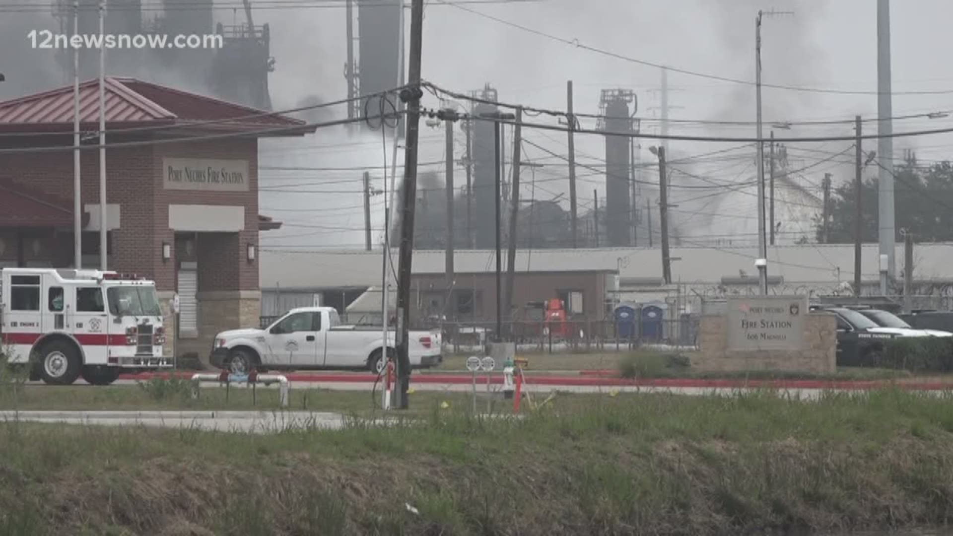 The evacuation order for many parts of Southeast Texas has been lifted, but that doesn't mean that the flame is out. More at 12newsnow.com