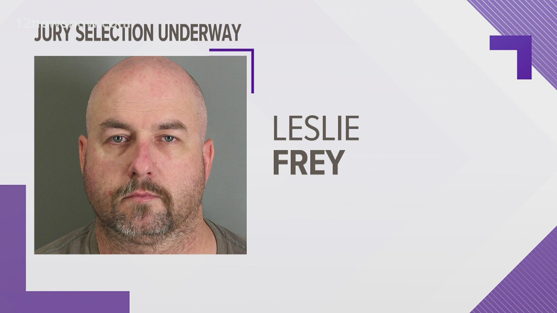 Because the alleged victim is younger than 14, Frey could face anywhere from 25 to 99 years or life in prison if found guilty.