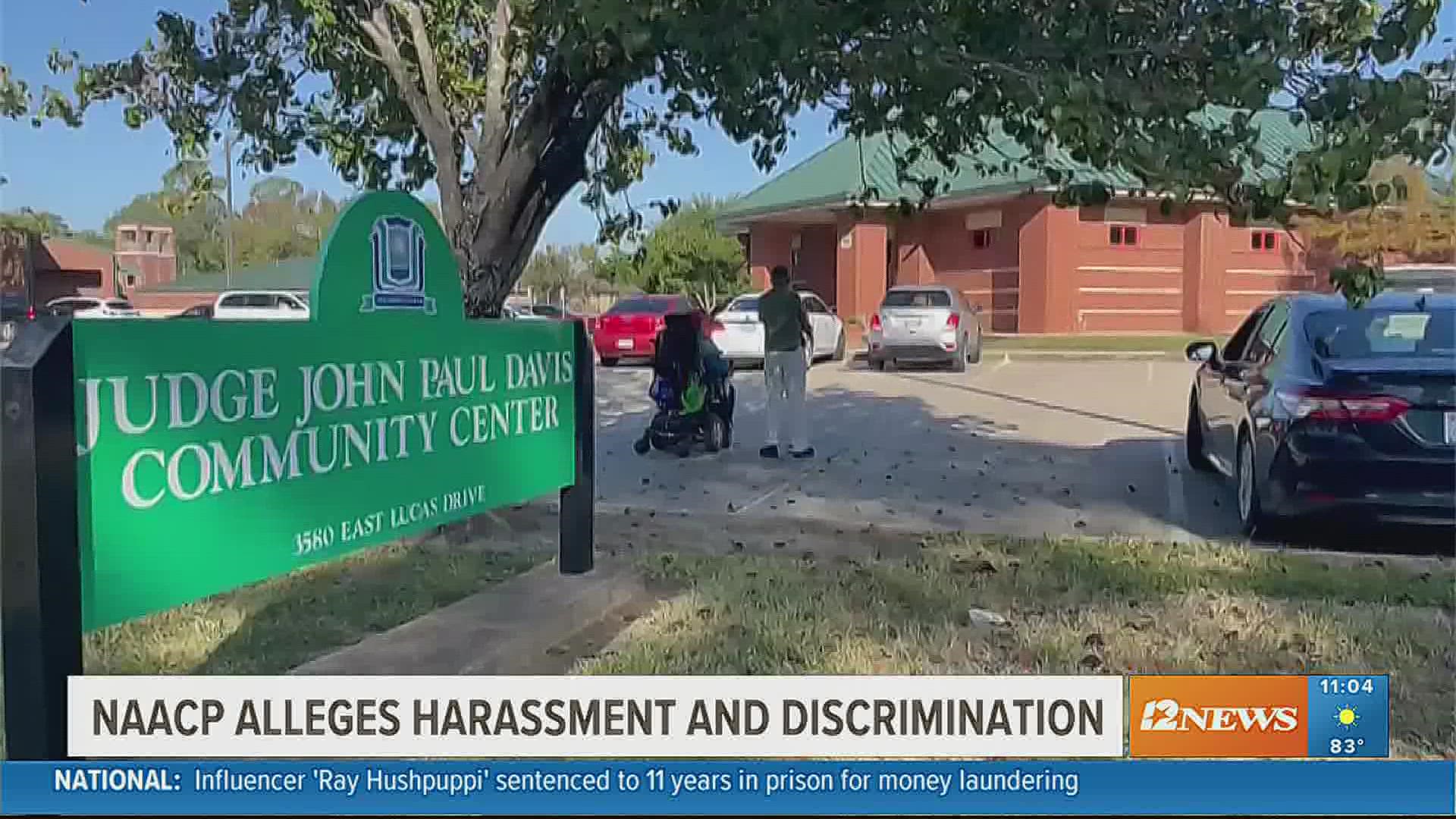 NAACP alleges harassment discrimination at Beaumont polling location