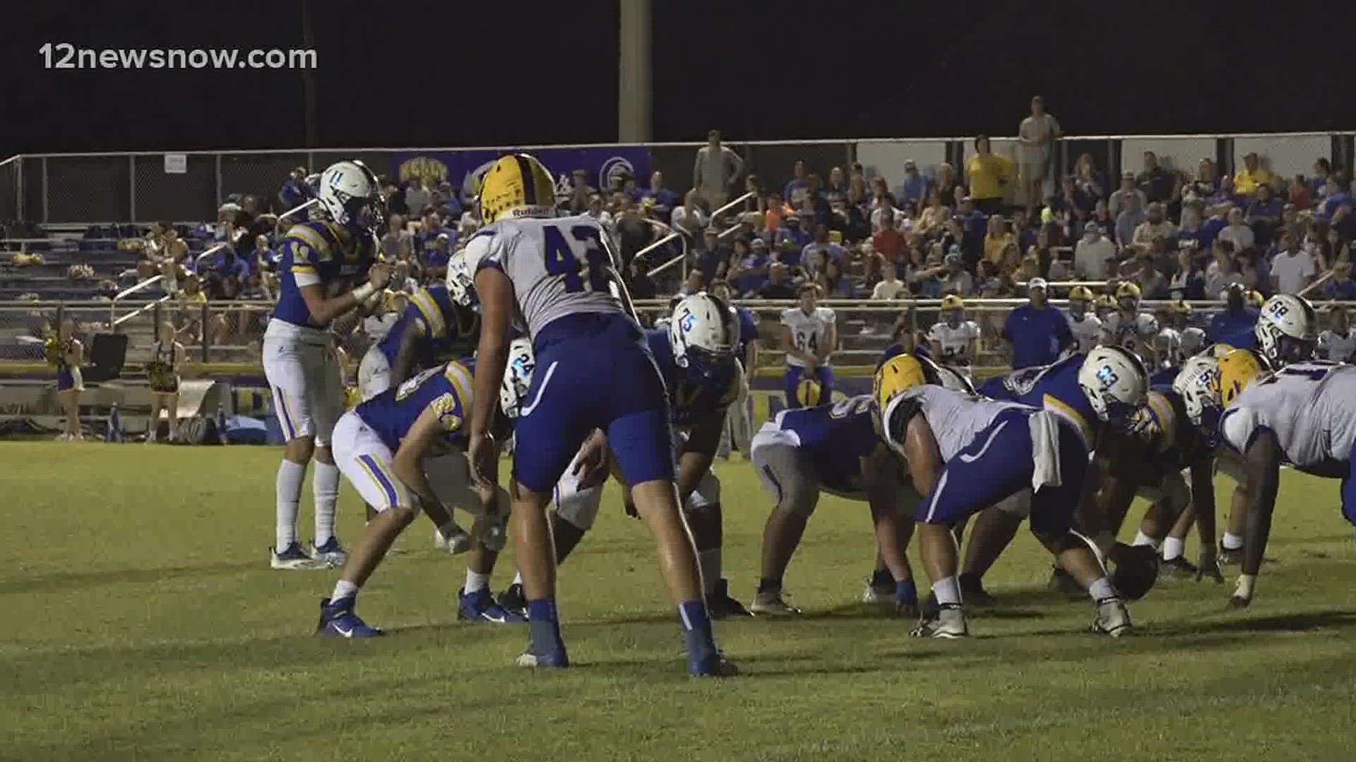 FOOTBALL LIVE: Fort Bend Christian Academy vs Second Baptist