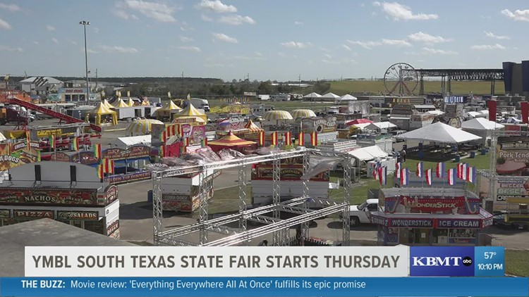South Texas State Fair organizers, vendors gearing up for opening day at annual event
