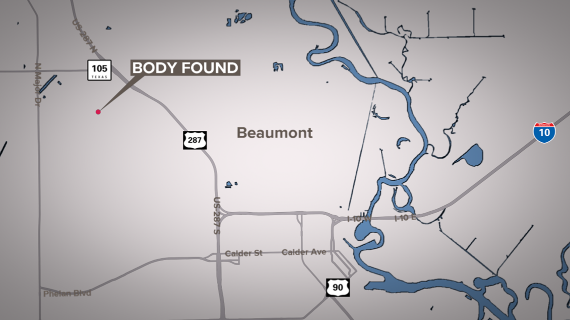 Preliminary autopsy report released for man found near Beaumont