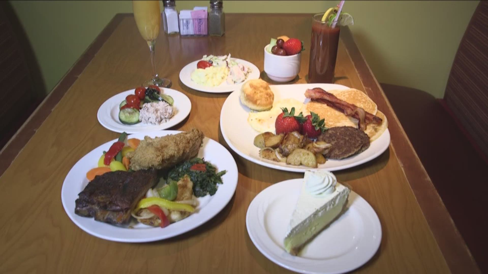 Triple Crown Buffet dishes up some great food perfect for brunch, only at Delta Downs!
