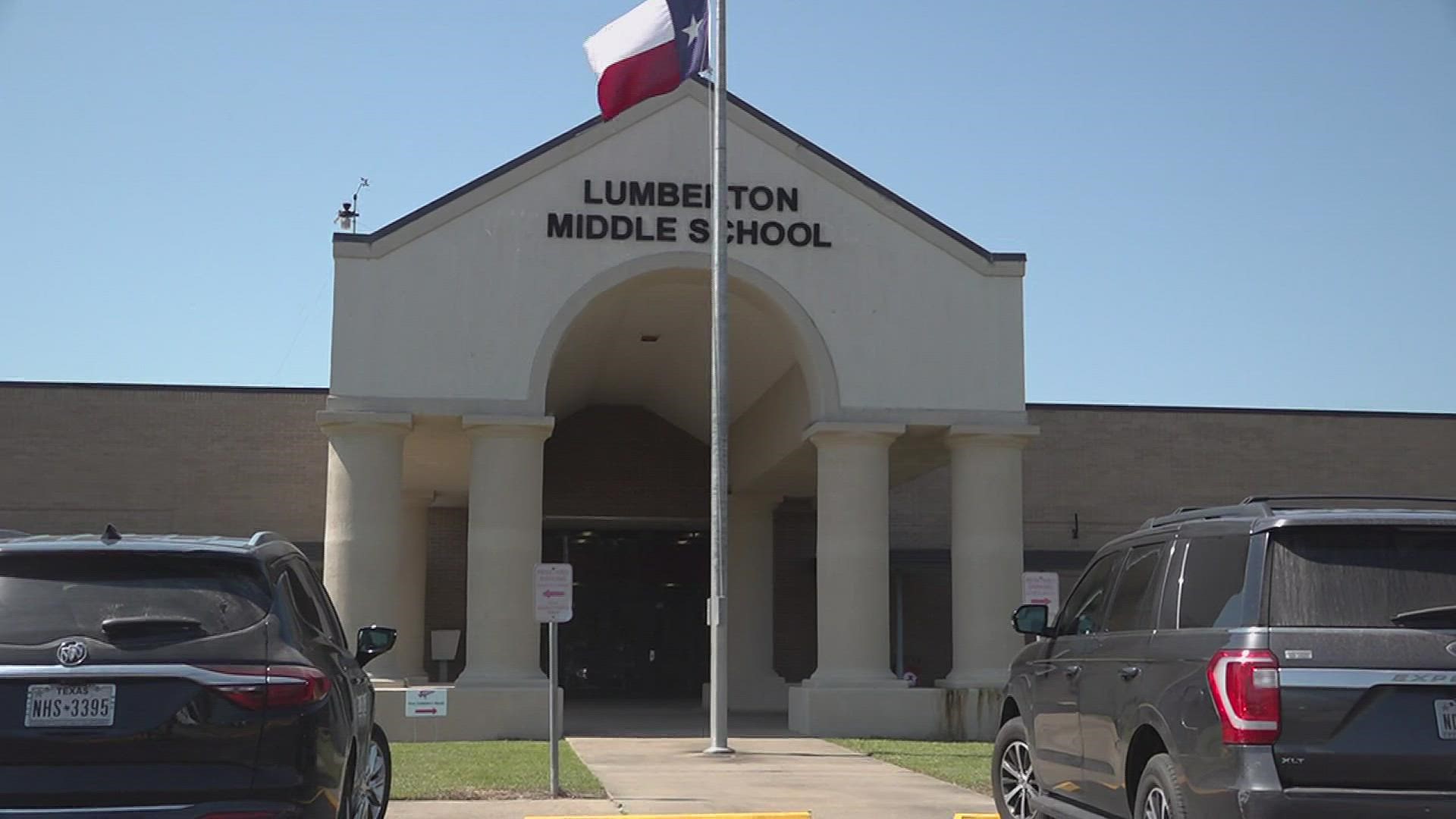 Lumberton Police Chief Danny Sullins tells 12News because the student is a minor, he will likely receive some sort of rehabilitation from this incident.