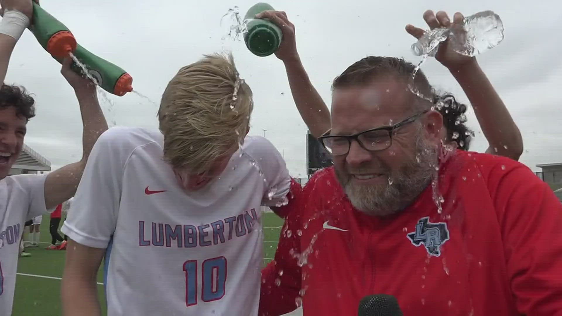 Lumberton Raiders set their sights on a State Title after winning their first Regional Tournament.