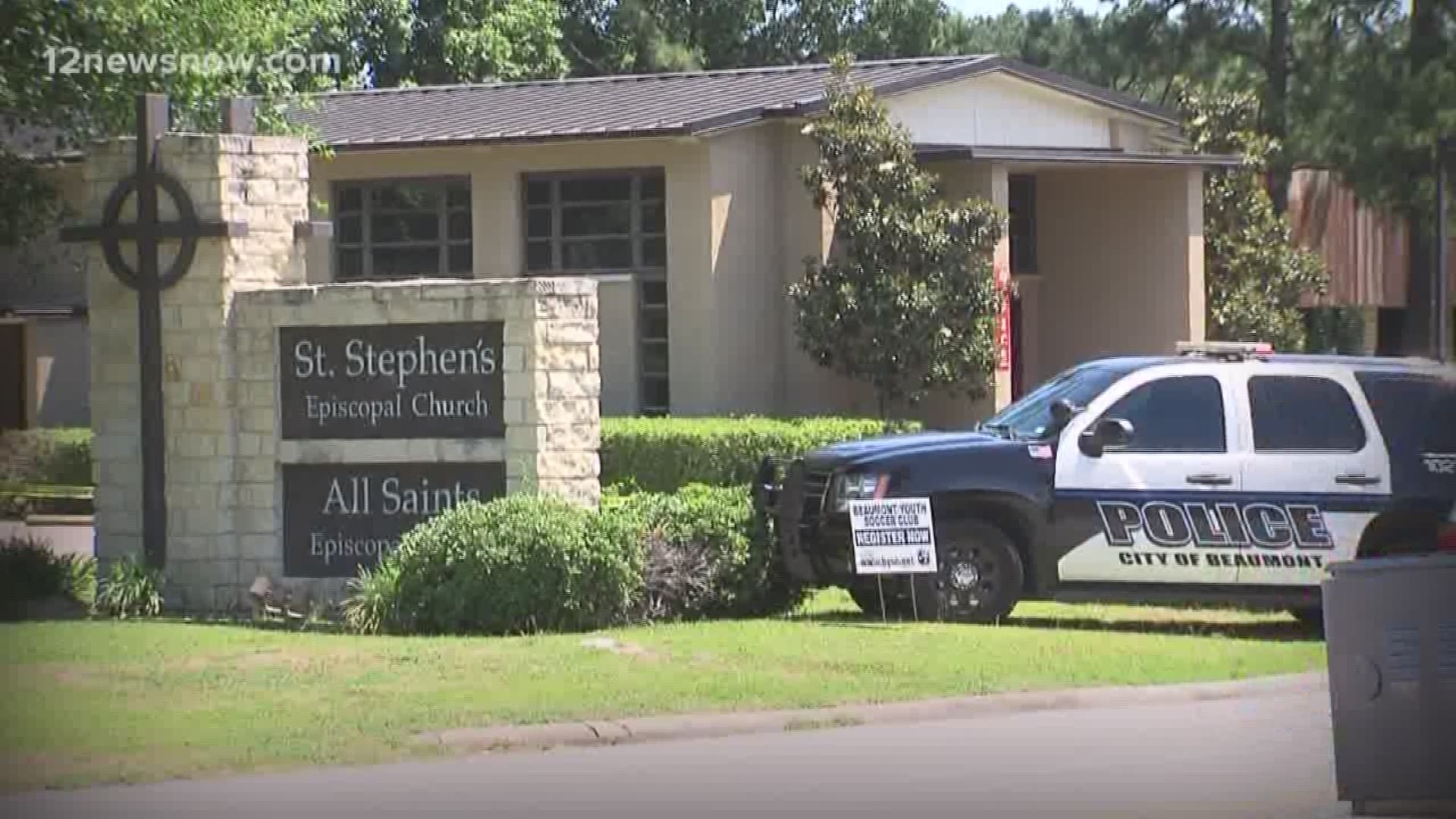 Episcopal Diocese of Texas acknowledges detonation of device and damage to St Stephen's in Beaumont