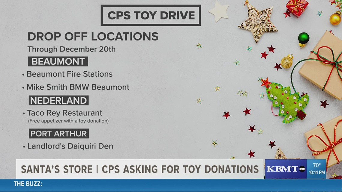 Santa s Store CPS asking for Christmas donations for thousands of Southeast Texas children in foster care