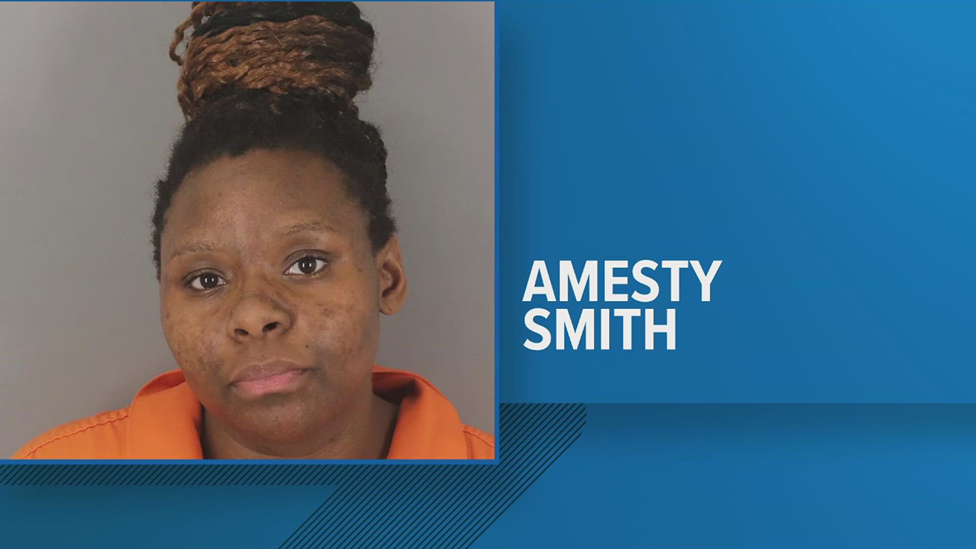 Amesty Smith, 26, was found guilty in the 2019 stabbing death of 24-year-old Gerald Taylor. The punishment phase begins Friday morning.