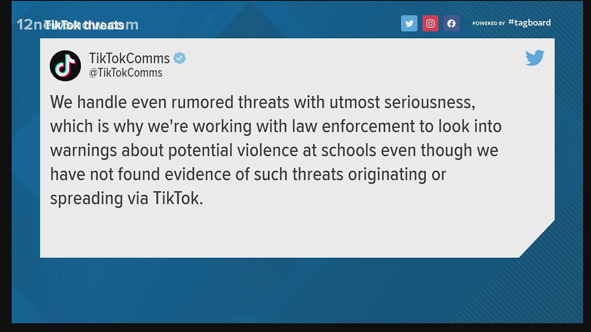 The threats had schools on edge as they circulated in the aftermath of the deadly Michigan school shooting, which has been followed by numerous copycat threats.