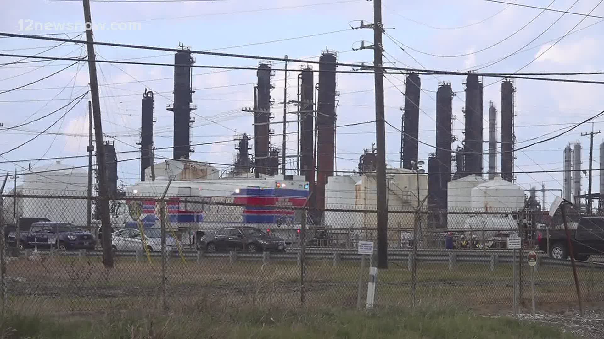The plant will continue to test its alarm system each Wednesday at noon