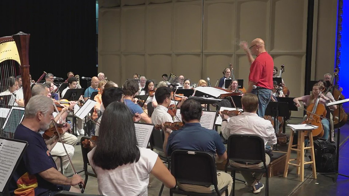 Symphony of Southeast Texas offered free concert of patriotic music