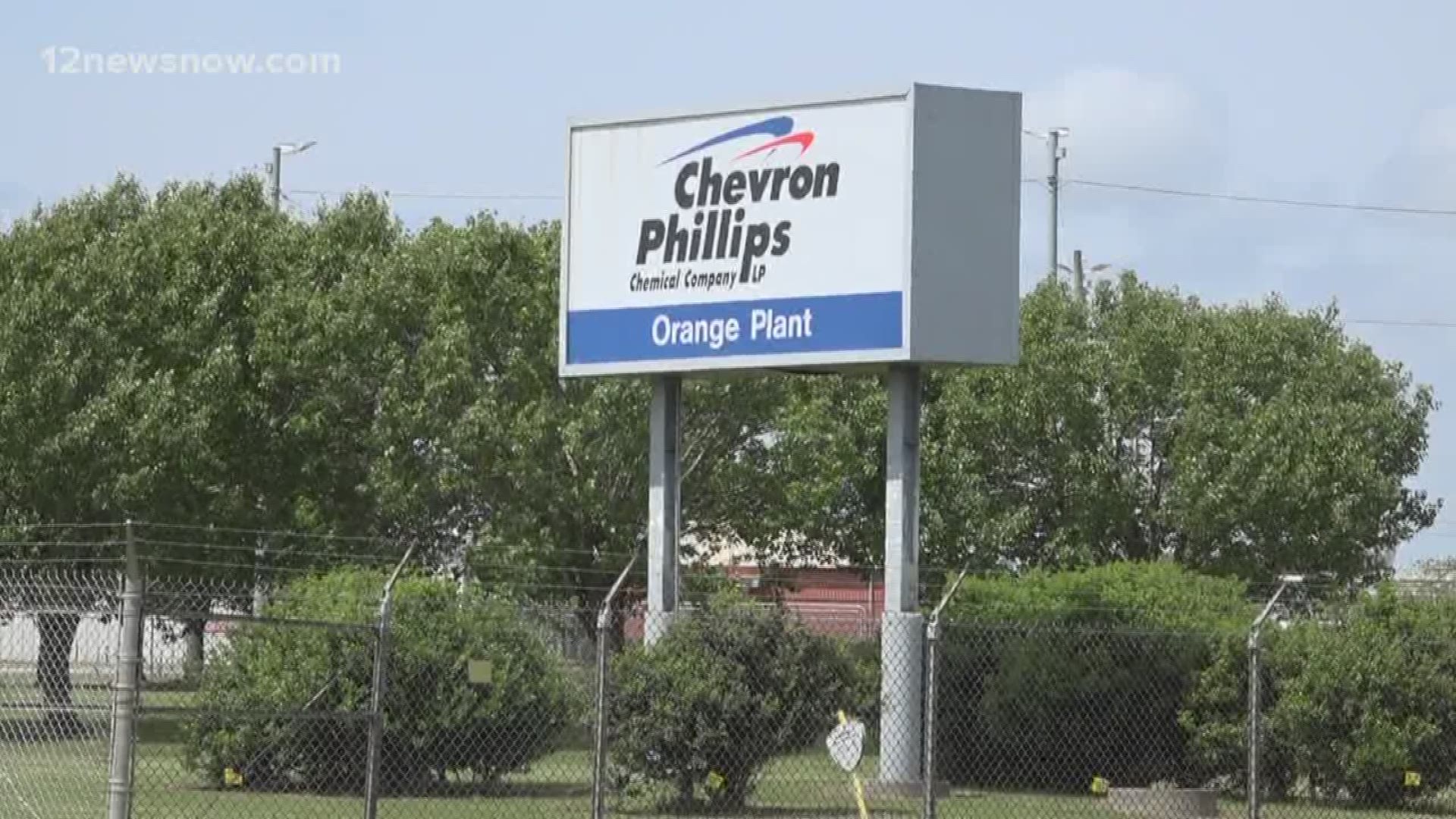 Today the council voted to 'deannex' property along chemical row at the request of Chevron Phillips.