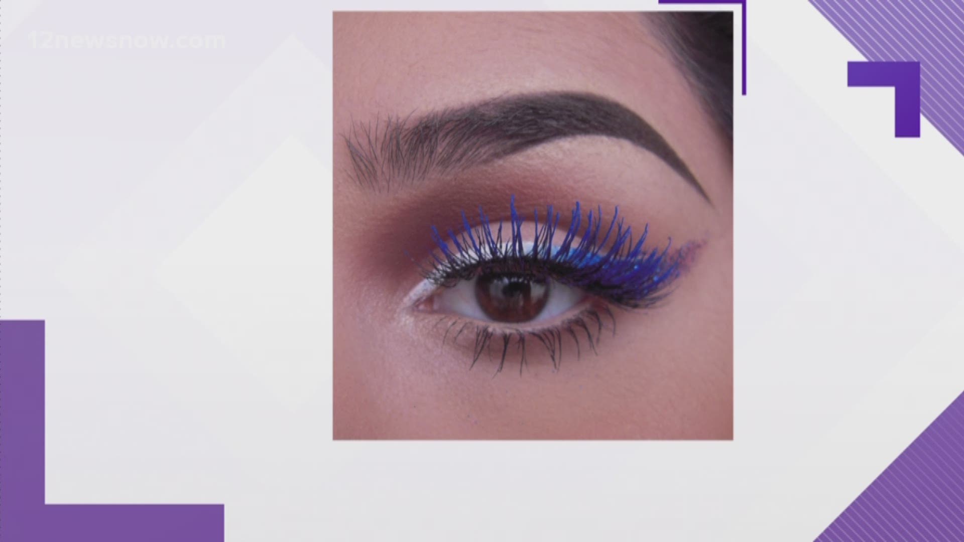 Remember to tweet us pictures of your colorful eyelashes using #TheBeaton12