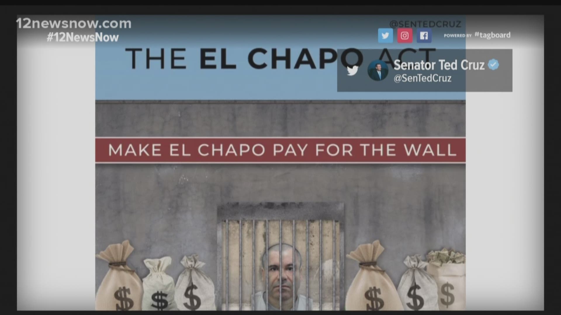 El Chapo was convicted on February 12, 2019.