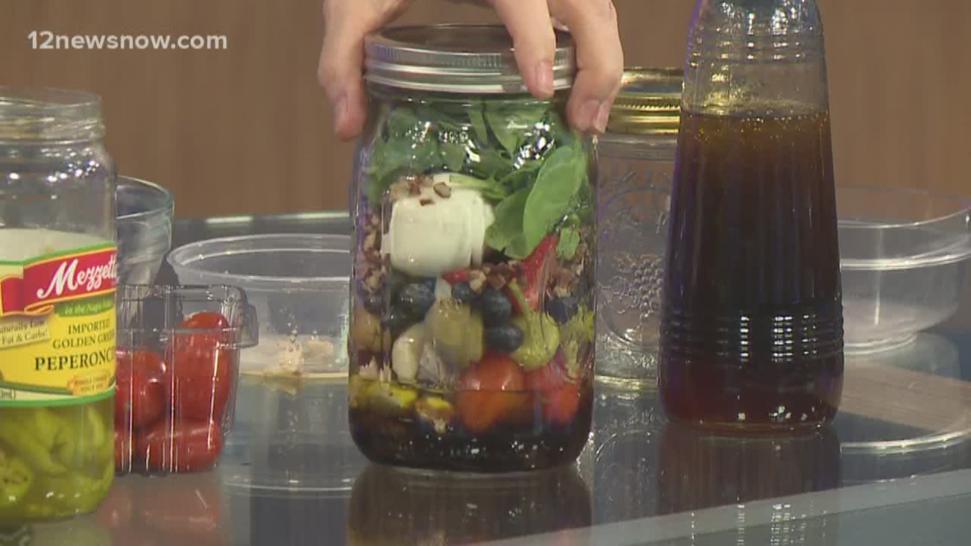 If you decide to make your salad in a jar, make sure to share it with us using #TheBeaton12.