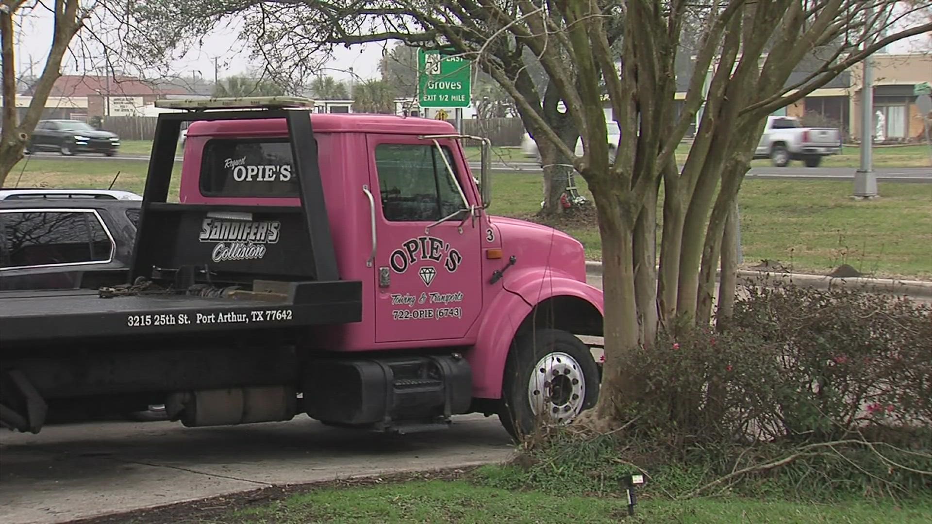 Tensions were at a Tuesday Port Arthur City Council meeting were high between wrecker drivers who took the podium and council members.