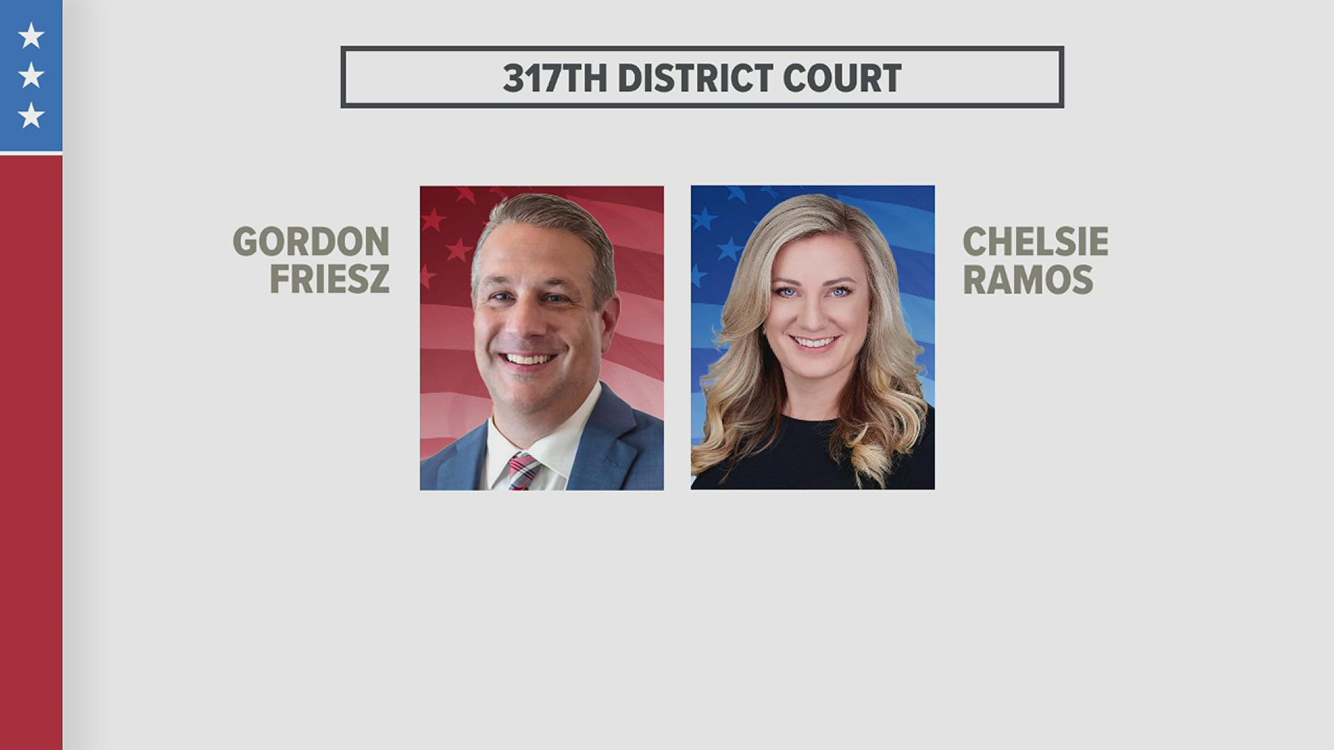 The winner will handle everything from custody battles to criminal cases involving minors. Both candidates believe they have the credentials to get the job done.