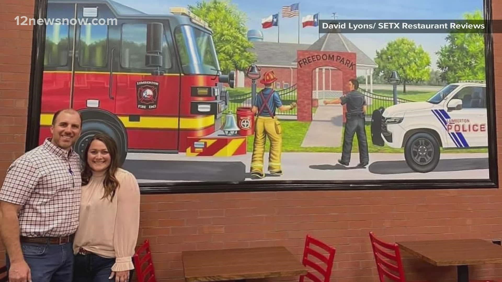 Southeast Texas native opens Firehouse Subs location in Lumberton vows to give back to hometown heroes