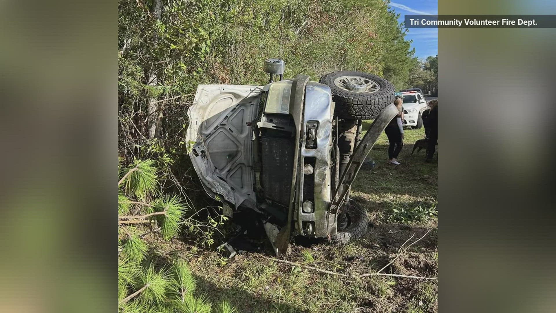 The driver from the single-roll over crash sustained minor injuries and transported to Christus Jasper Memorial Hospital located on Marvin Hancock Drive.