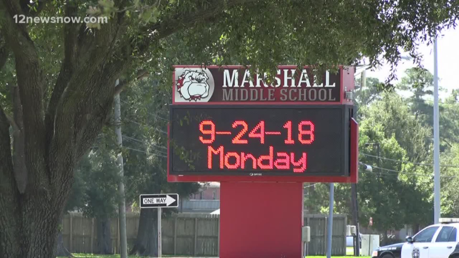 The district is debunking the rumor of an active shooter at the Marshall Middle School dance on Friday.