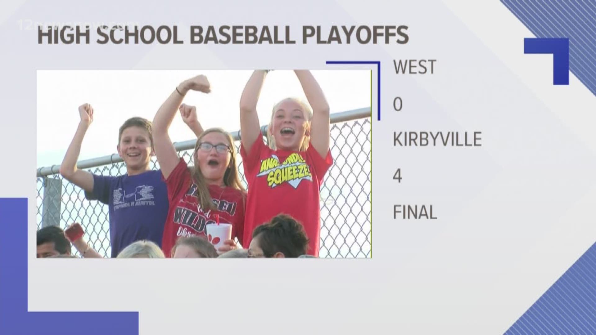 Kirbyville sweeps West in UIL Regional Semifinals and Wildcats pitcher throws a perfect game