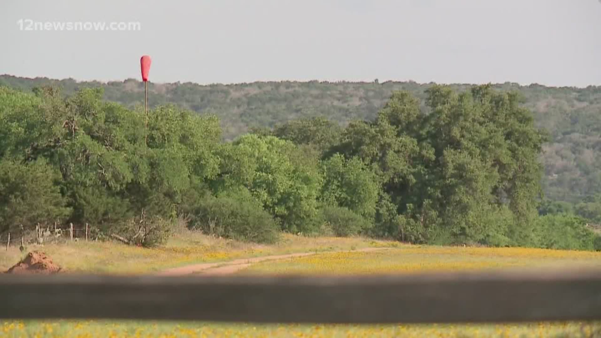 A single-engine plane crashed near Austin yesterday afternoon, killing two people. Officials say it happened just after 2:30 P.M. at the Shirley Williams Airport in Kingsland. They say the plane caught fire upon crashing, but the cause is still unknown. The National Transportation Safety Board is investigating.