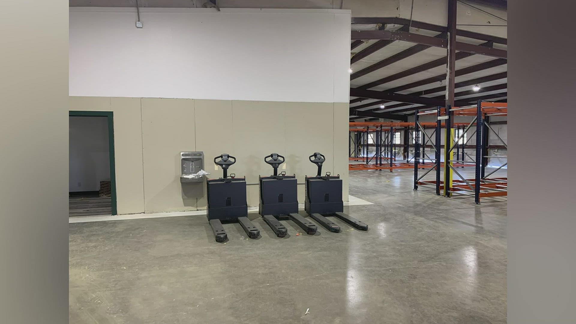 The facility will offer food to families in Jasper, Newton, Sabine and Tyler Counties.