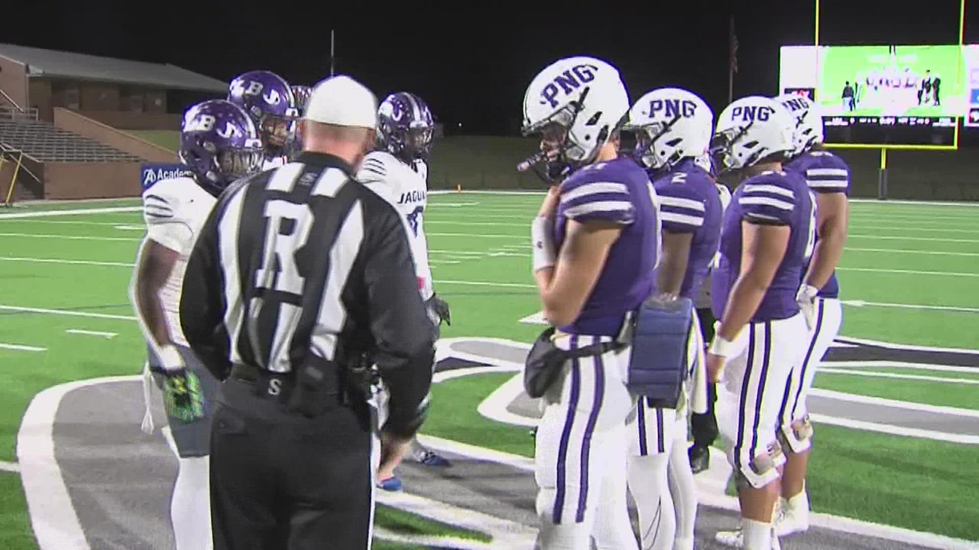 PNG will battle Brenham in the Regional playoffs after eliminating tenth ranked Austin LBJ