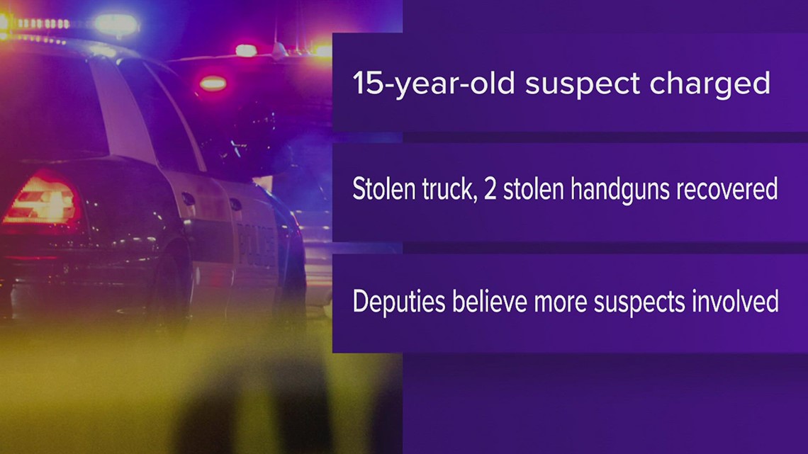 Louisiana teen in custody after leading deputies on chase | 12newsnow.com