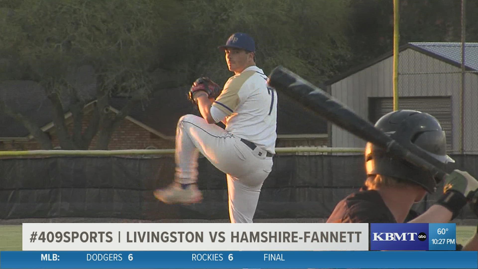 Livingston blows open tight game late at Hamshire-Fannett