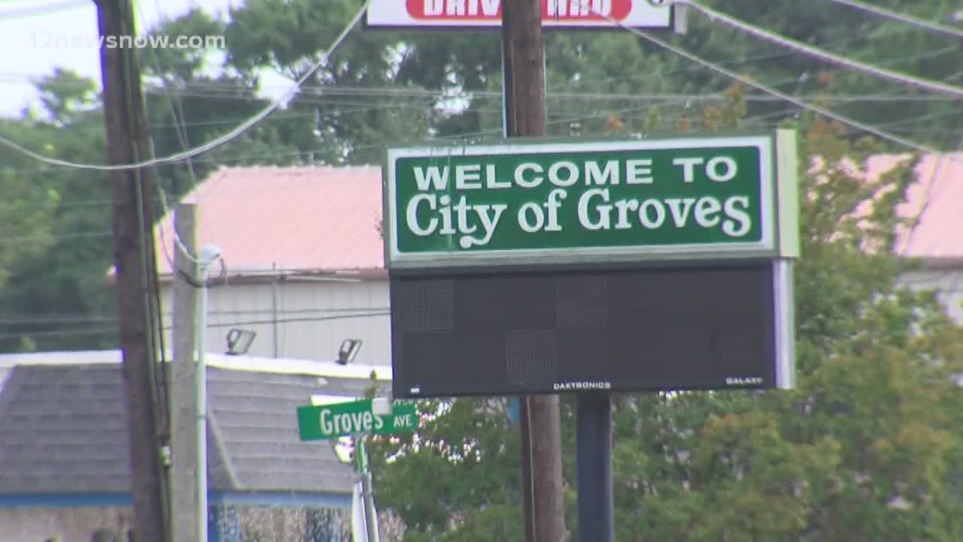 12News Reporter Royden Ogletree found out how Groves residents would spend their Lottery winnings.