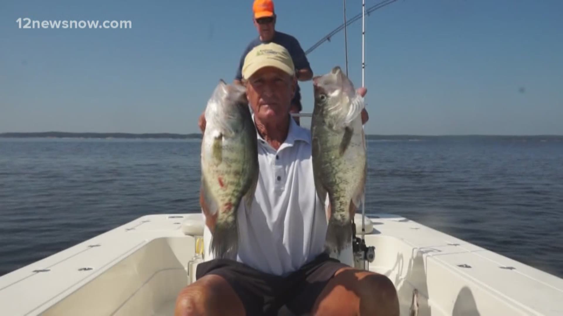 JD Batten gives tips on how to fill your ice chest with crappie